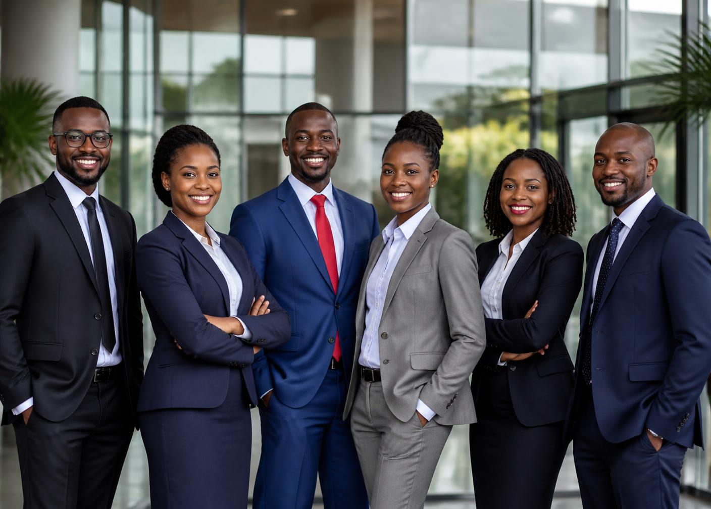 The Swift Doc consulting team in Nairobi